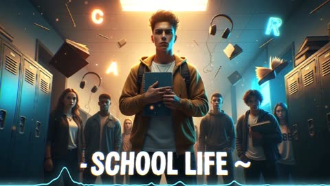 School Life Rap | Student Motivation Song | Youth Hip Hop Anthem