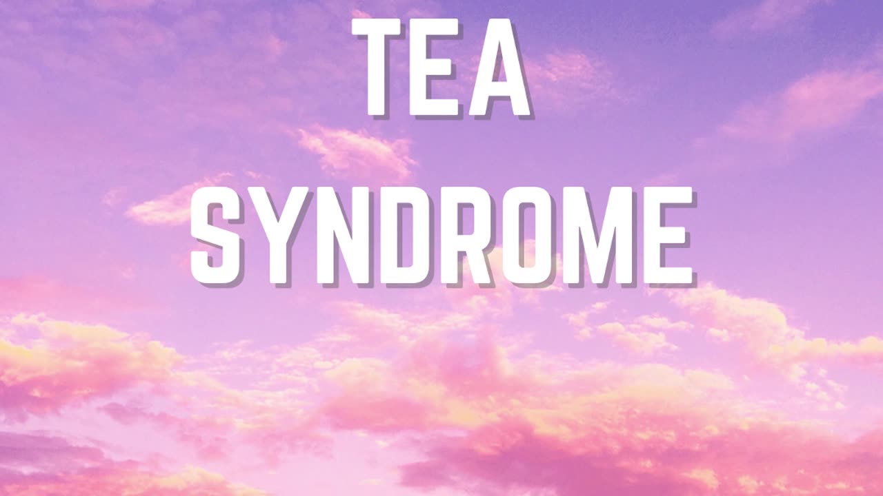 gizmo051- TEA SYNDROME [Official Video]