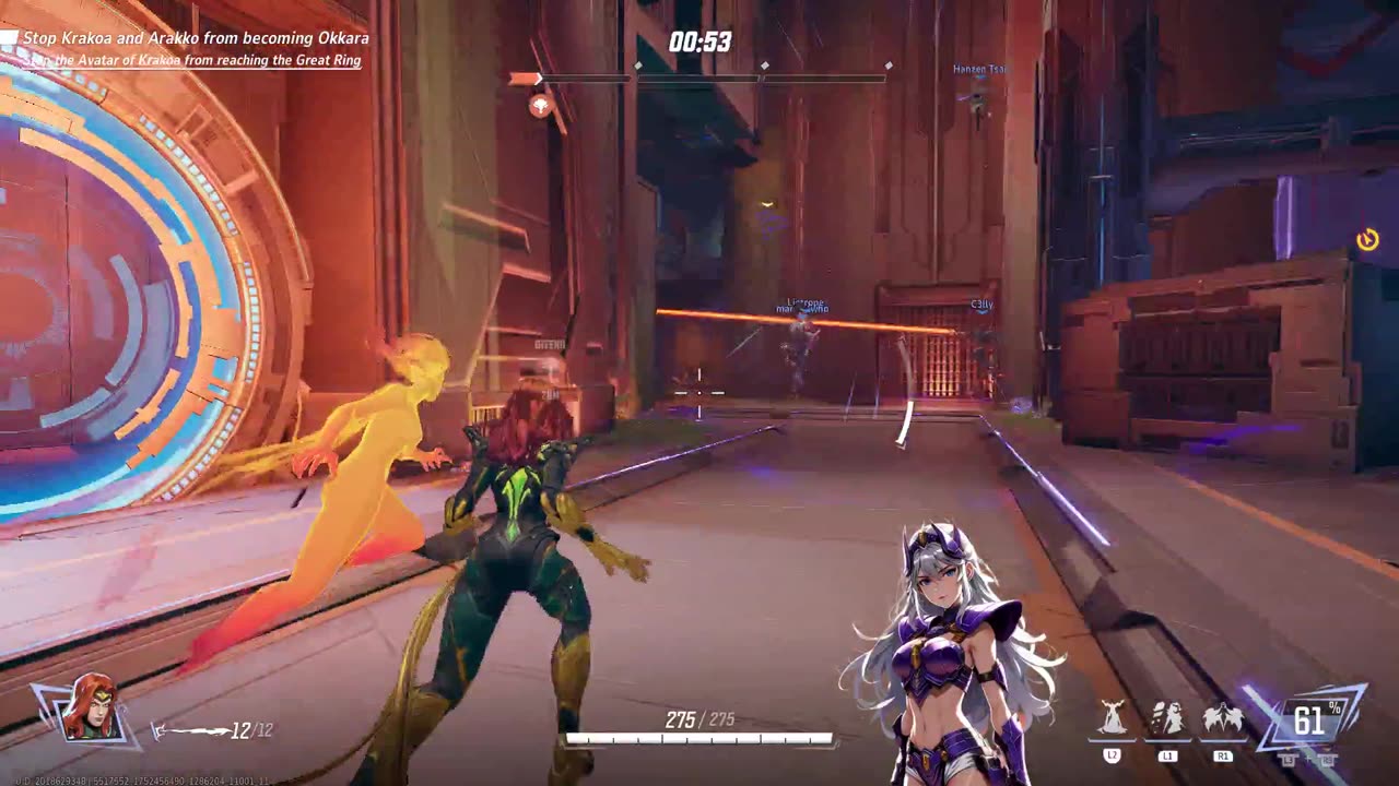 1# Scalet Witch On Marvel Rivals