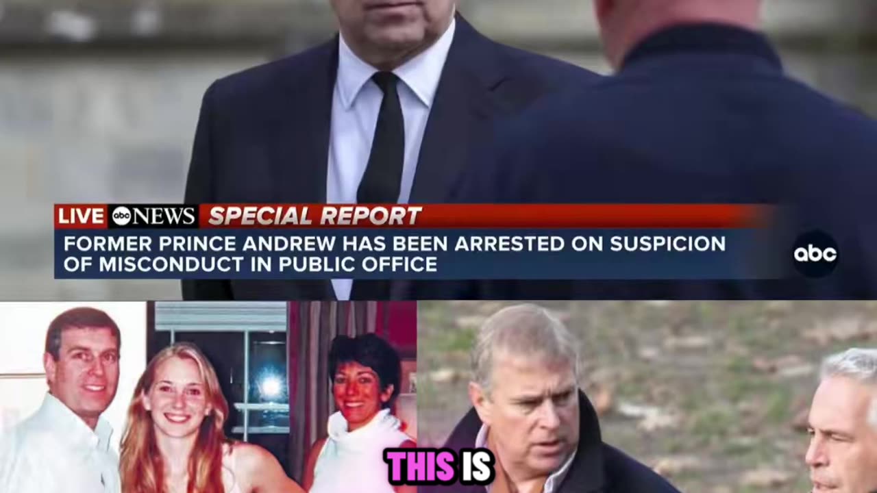 Reports Circulate Claiming Prince Andrew Arrest — No Official Confirmation Yet