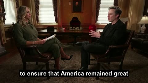 Elon Musk: Electing Trump Was Essential to Save America