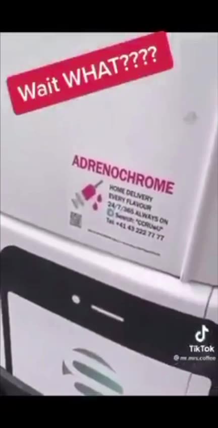 Adrenochrome Delivery Van in Davos