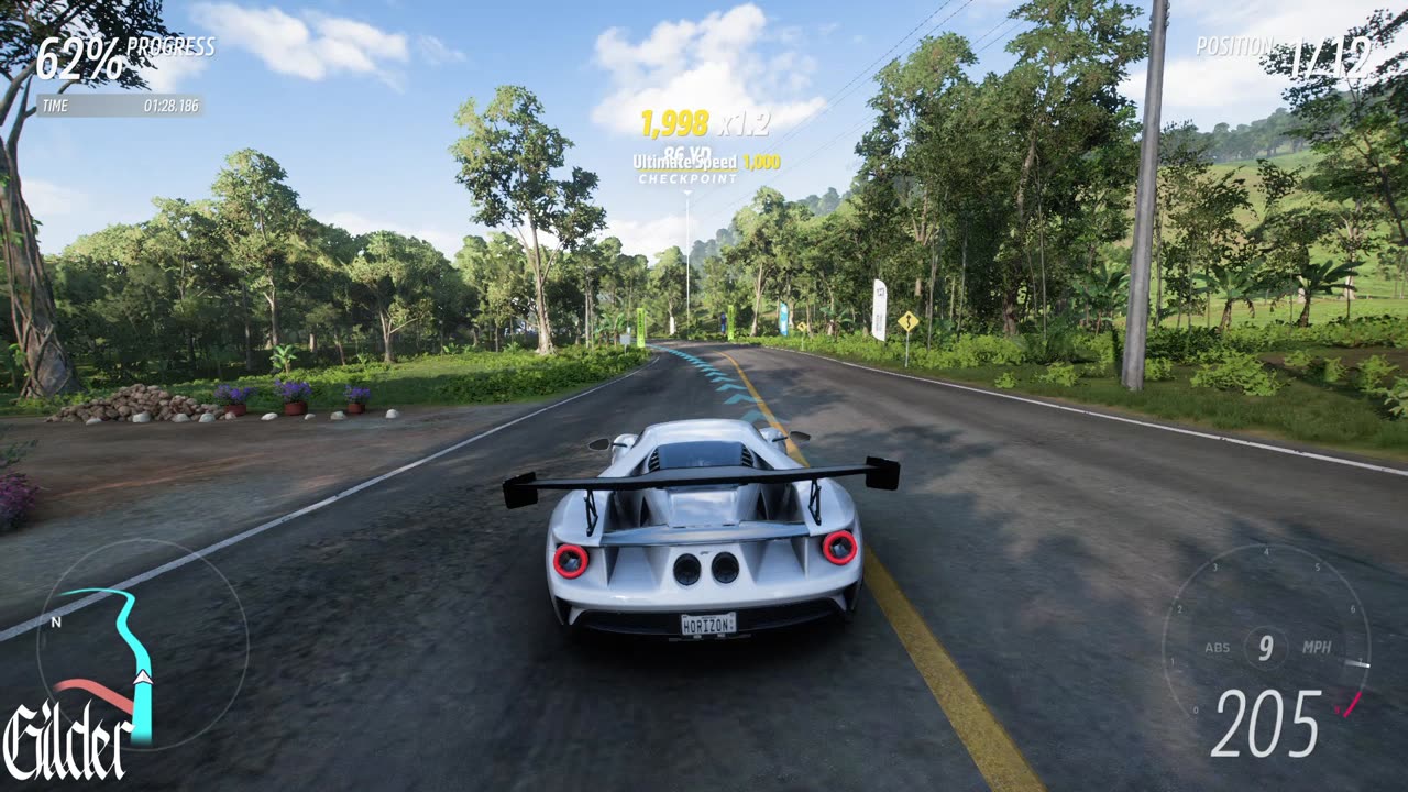 878 HP Ford GT OPI Edition
