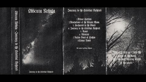 Obscura Nebula -Journey to the Celestial Spheres Full Album (2025)