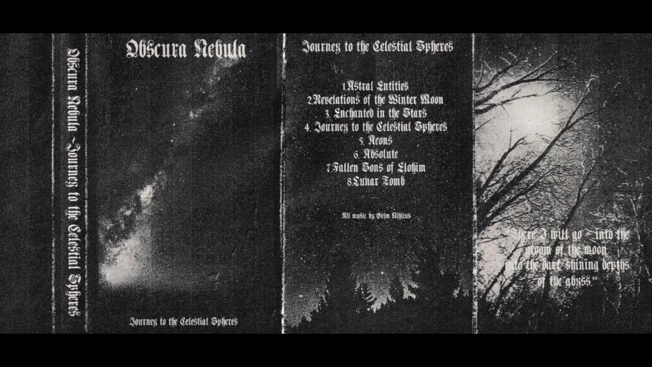Obscura Nebula -Journey to the Celestial Spheres Full Album (2025)