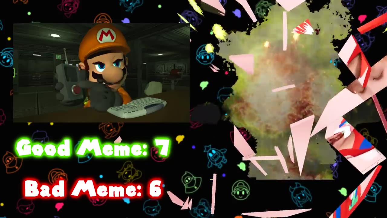 Mario Reacts to Lethal Nintendo Memes