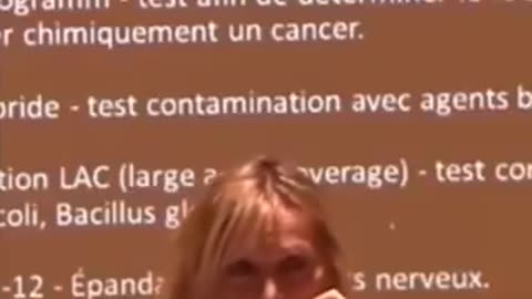 Ce que Claire Séverac disait des chemtrails.