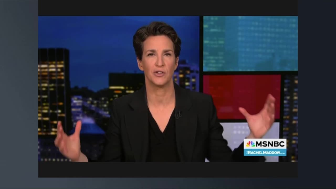 Maddow: A Week From Tonight, "Last Night Of 5-Day-A-Week Thing"—"Don't Worry, It’s All Gonna Be Fine!"