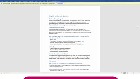 Student Work(Questions)|Working with Java BufferedImage & Graphics Work Video|Baku State University