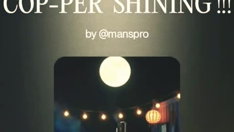 🚨🚨🚨 "COP_PER SHINING " 🚨🚨🚨a #moonshine song