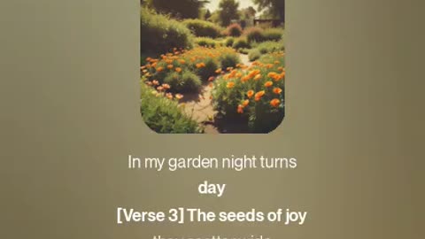 Gratitude Garden