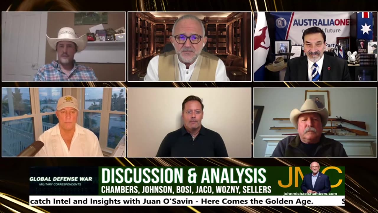 JMC - Global Defense War - Decoding Major Events in Iran Israel and the Geopolitical Shifts 6-26-25