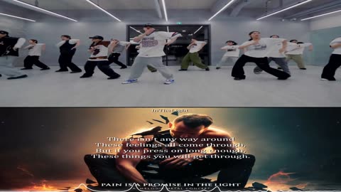 InTheLight ~ Pain Is A Promise { Lyrics } Remix 1 { Dance Ver. } Christcore Slowed