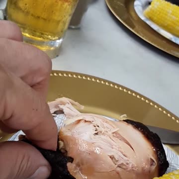 SMOKED , not burnt....