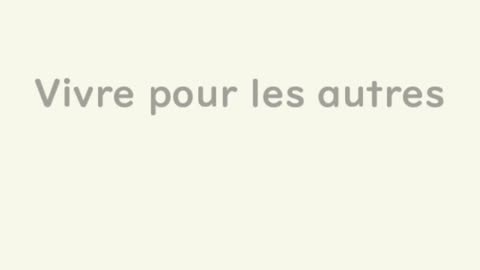 Vivre pour les autres - Huhito Fables-Version française Vol.19