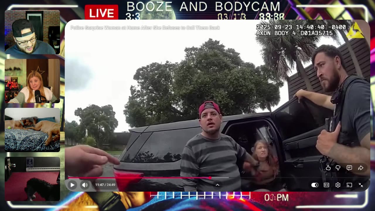 Bodycams Friday