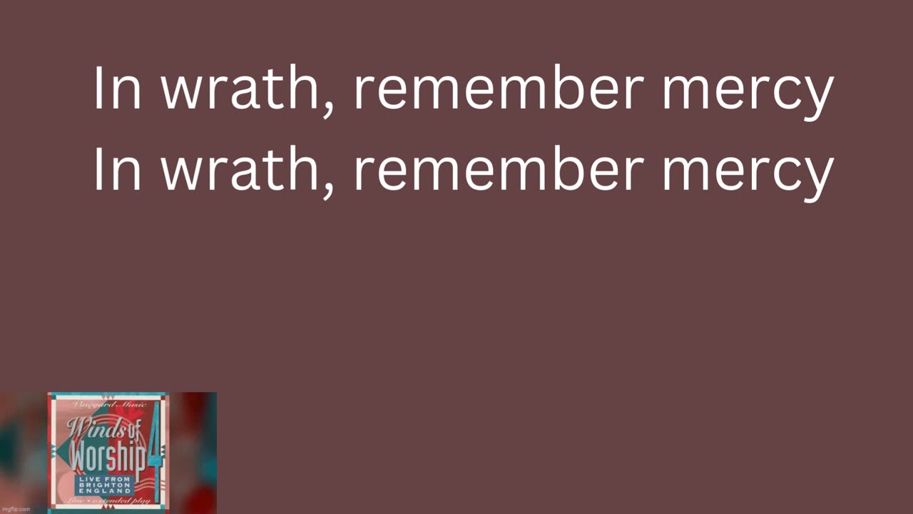 Remember Mercy ( Renew Them ) Brian Doerkson