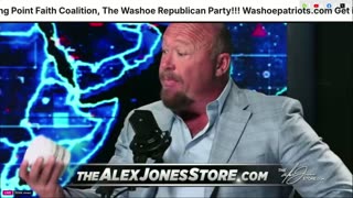 Alex Jones, Info Wars, 08/20/2025