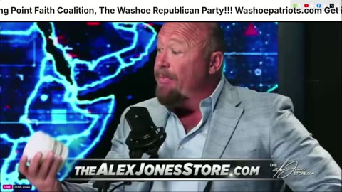 Alex Jones, Info Wars, 08/20/2025