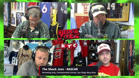NASCAR - Indianapolis Review, Championship Format, San Diego Navy Base - The Shock Joxx 7/26/25