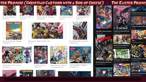 Christian Geeks Watch and Comment on The Easter Promise