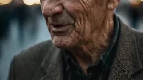 In this video, I asked each elderly man what life