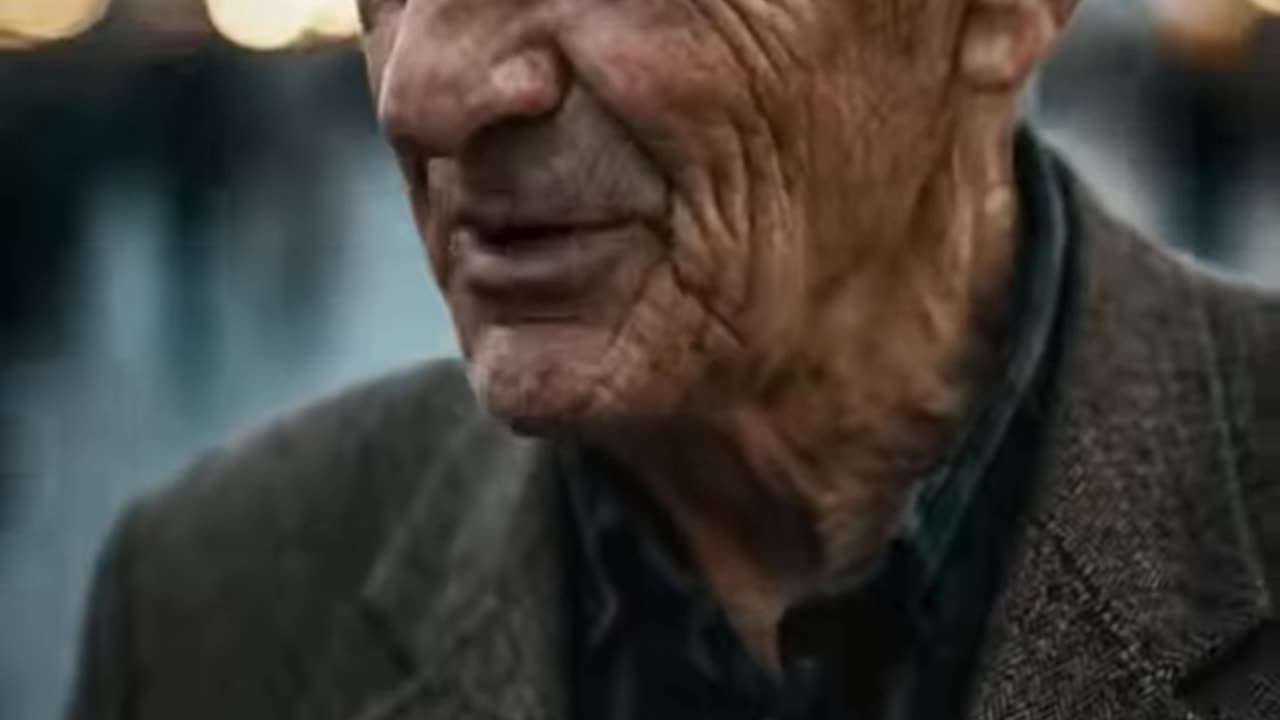 In this video, I asked each elderly man what life