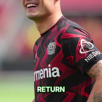 Granit Xhaka has been 'linked with a SHOCK Premier League return