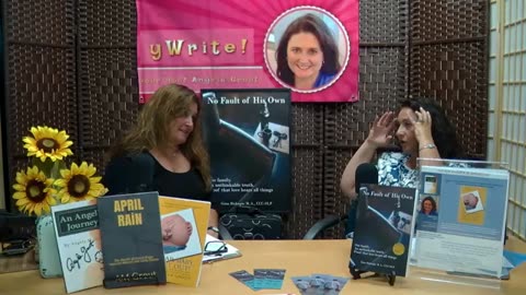 yWrite E14: Getting the Story out of your Head w/1st time Author Gina Biskupic