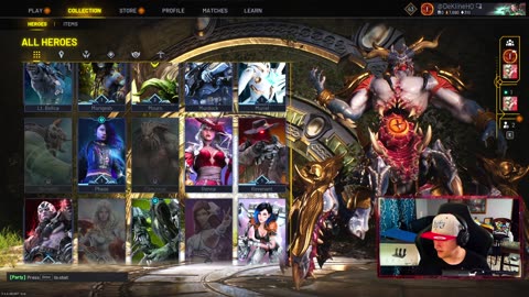 Letting AI Pick My Builds | Predecessor Gameplay Livestream