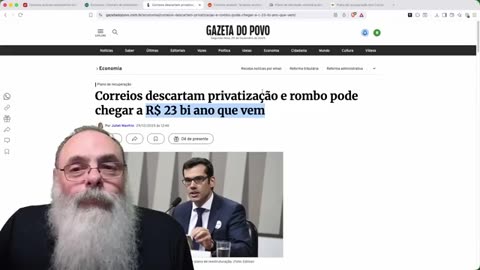CORREIOS vai DEMITIR 15 MIL e fechar 1000 AGENCIAS mas PREJUÍZO ainda será de R$ 23 BI em 2026