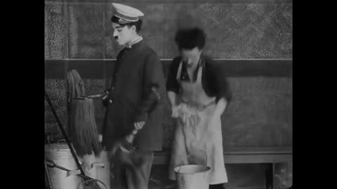 The Bank (1915) Full movie | Charlie Chaplin's comedy