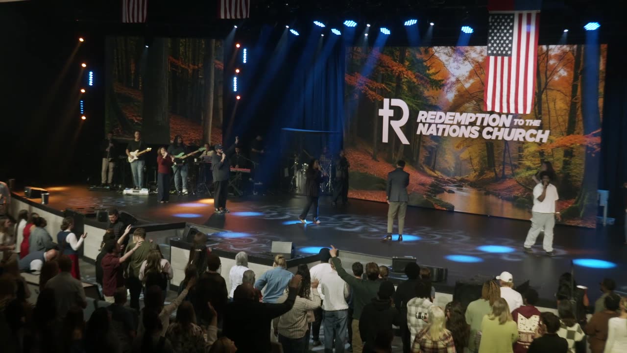 Redemption to the Nations | Livestream | Watch Now