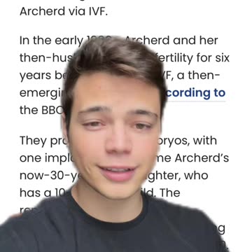 Record Setting Oldest Baby Ever Proves Pro-Life Stance True