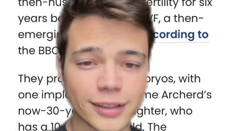 Record Setting Oldest Baby Ever Proves Pro-Life Stance True