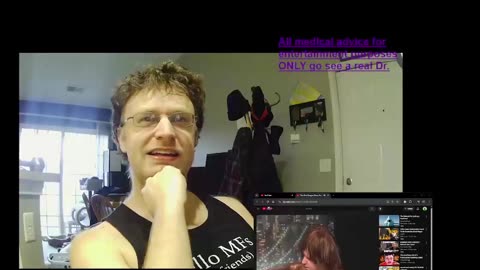 Dr-cross used to be a youtuba but hid all his videos