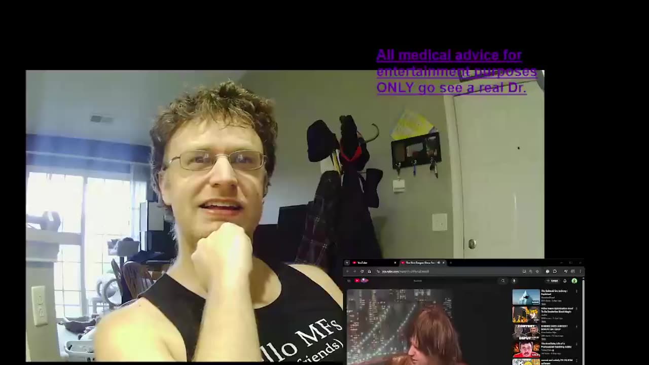 Dr-cross used to be a youtuba but hid all his videos