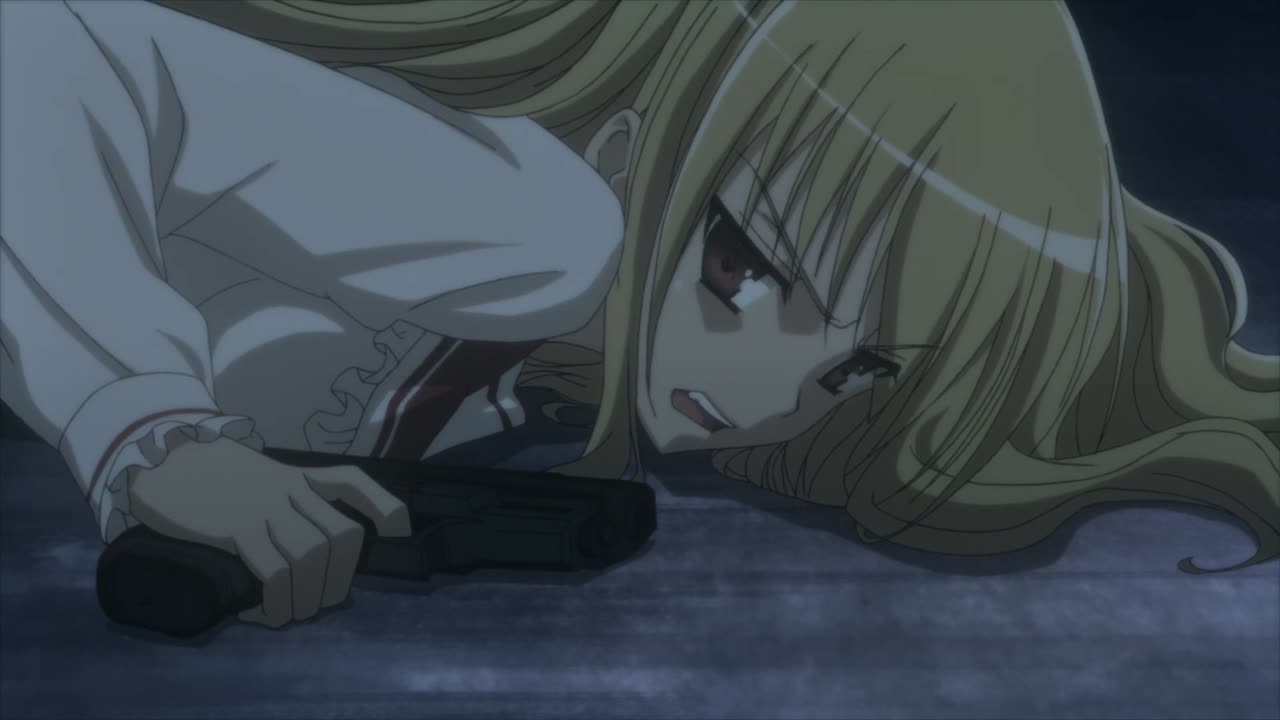 Aria: The Scarlet Ammo - Tooru