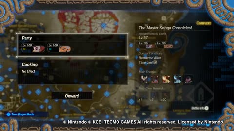 Hyrule Warriors Age Of Calamity Guerreros De Hyrule La Era De Calamidad The Master Kohga Chronicles