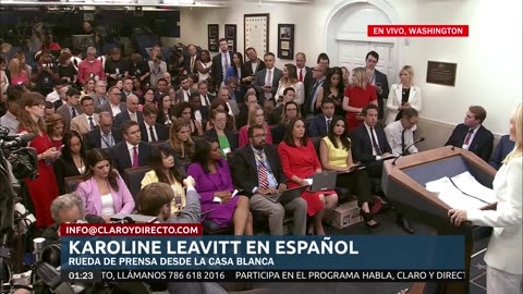 EN VIVO, ¿Por que los medios son ANTI-TRUMP? y Karoline Leavitt EN ESPAÑOL