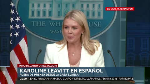 EN VIVO, ¿Por que los medios son ANTI-TRUMP? y Karoline Leavitt EN ESPAÑOL