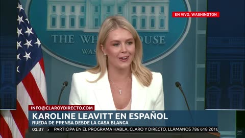 EN VIVO, ¿Por que los medios son ANTI-TRUMP? y Karoline Leavitt EN ESPAÑOL