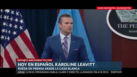 EN VIVO, ¿Por que los medios son ANTI-TRUMP? y Karoline Leavitt EN ESPAÑOL