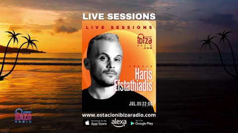 Haris Efstathiadis Live Sessions - sábado 5 juLio 2025