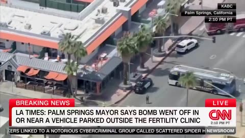 What kind of evil monster bombs a fertility clinic?