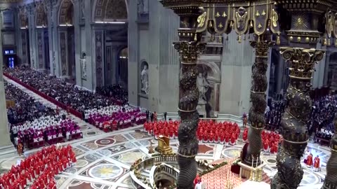 Vatican conclave to pick new pope, world awaits white smoke