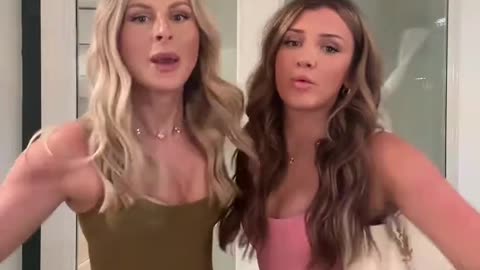 Two tgirls to you