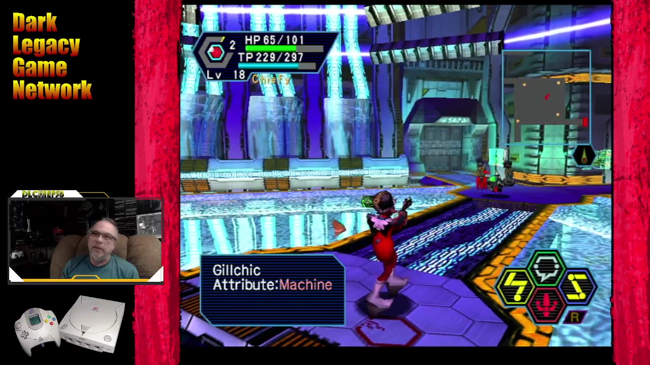 MINES | Chiefy | FOnewm (18) | Phantasy Star Online (v2) [Dreamcast]
