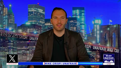 SPECIAL ANNOUNCEMENT FROM MIKE CRISPI & PRODUCER FRANKIE| MIKE CRISPI UNAFRAID 6.3.25