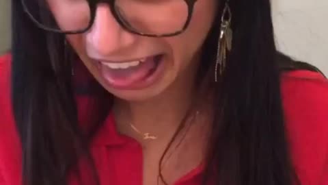 Mia Khalifa The petition is almost at 1.5 Million signatures.